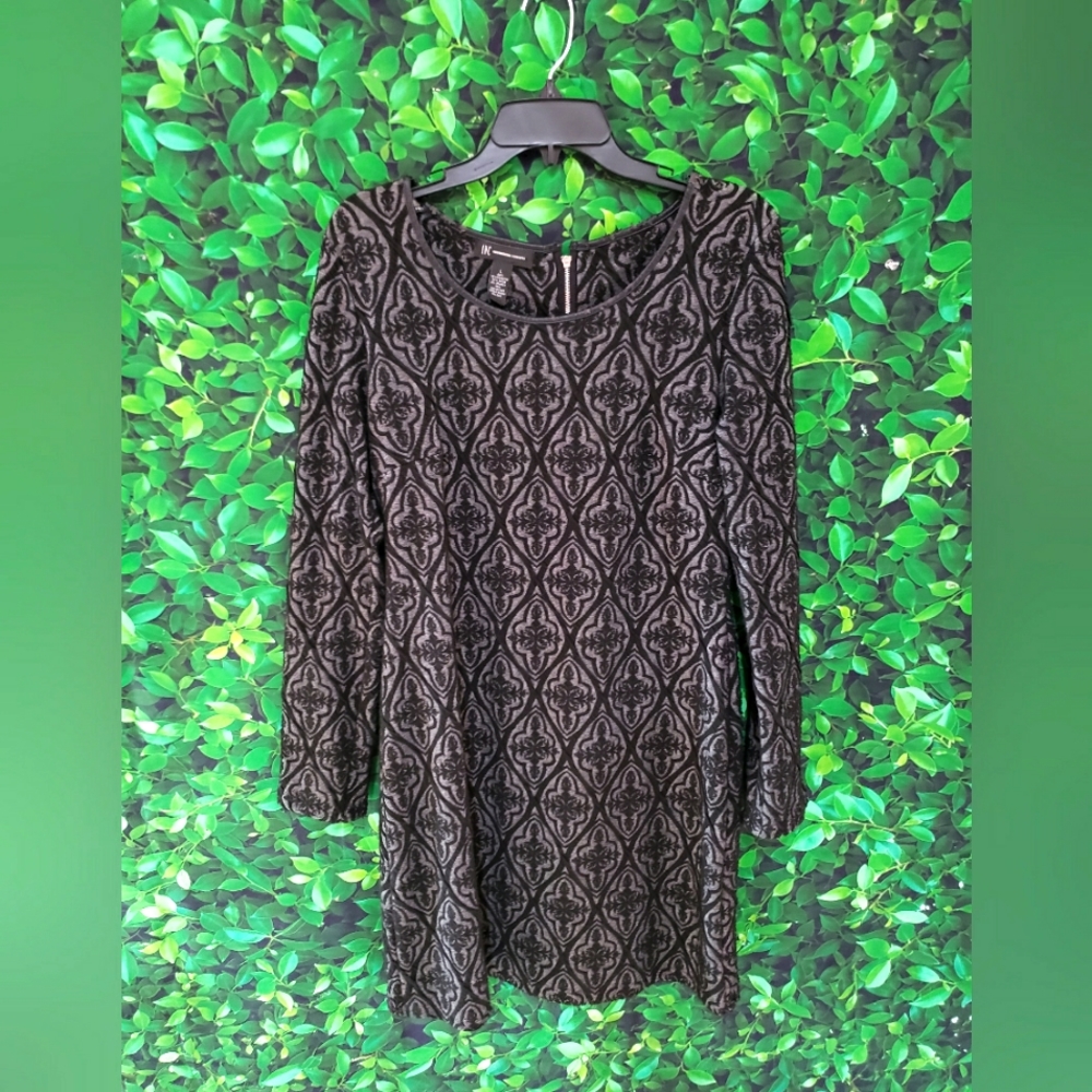 I.N.C. Long Sleeve Midi Dress  Size Large